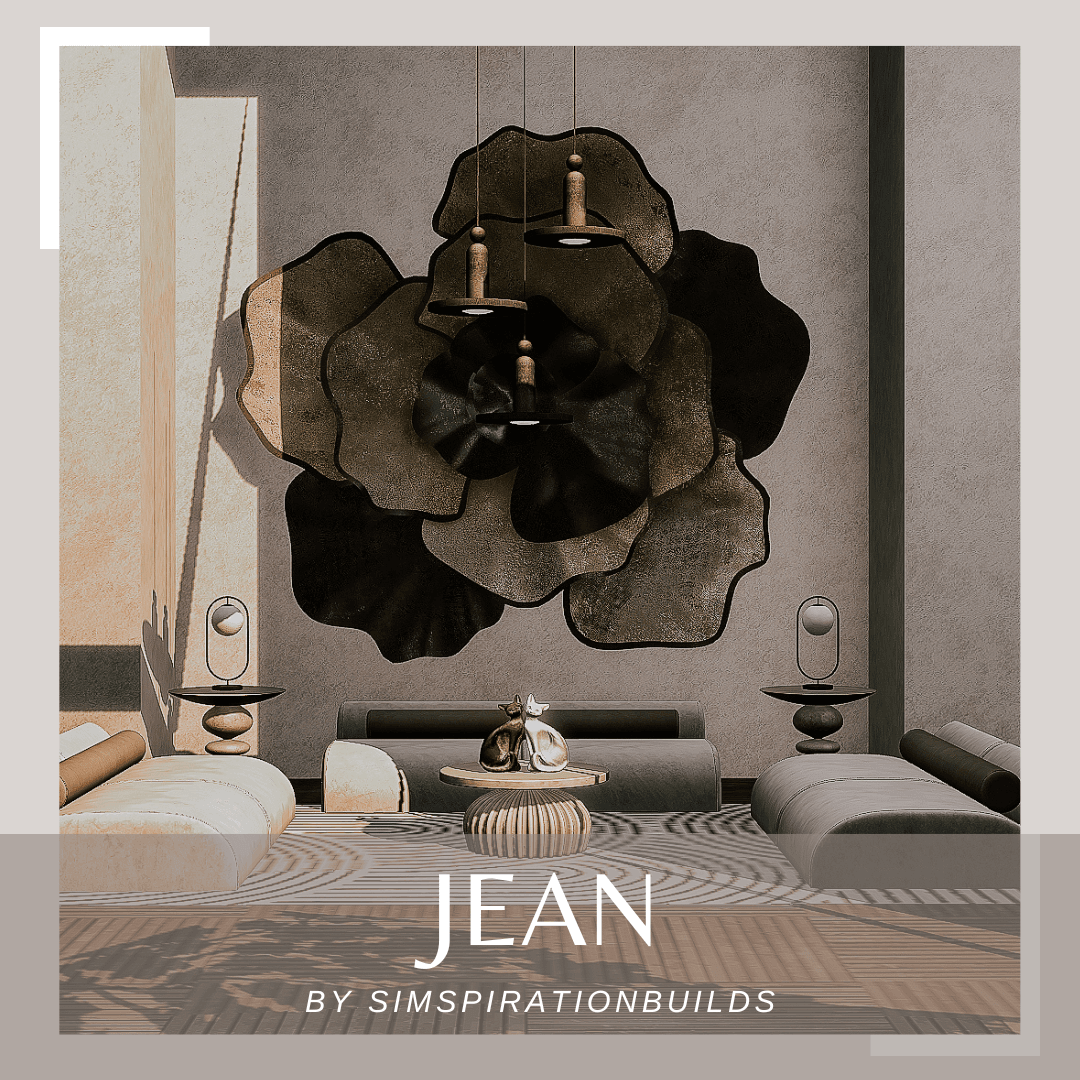 Галерея мода Сет для ванной Jean Set #1